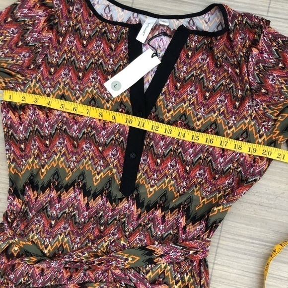 Tacera Midi dress New with tags Size Large - Picture 6 of 8